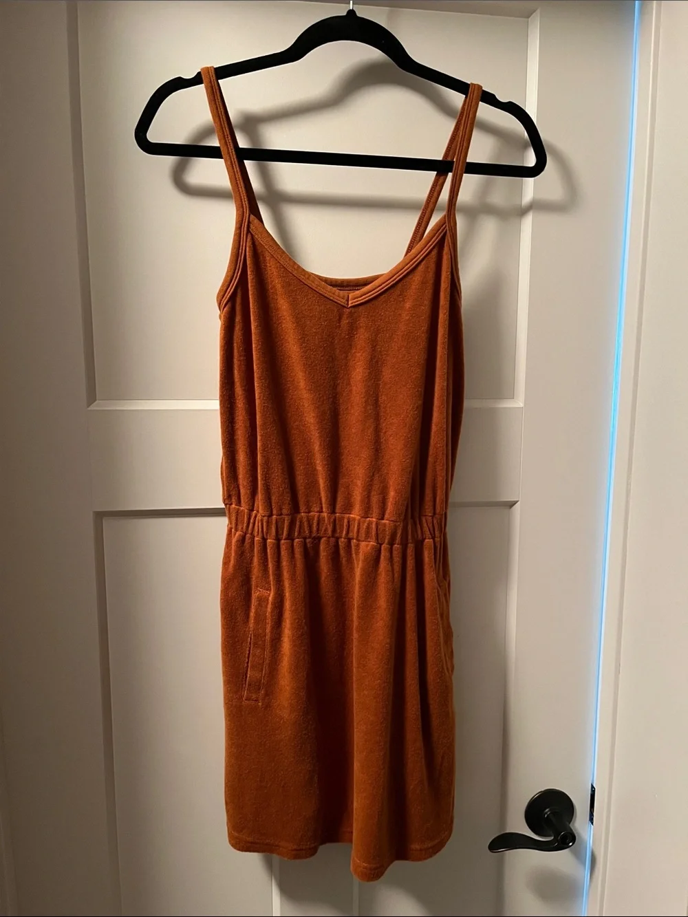 Offline by Aerie Terracotta Sleeveless Tank Dress NWT